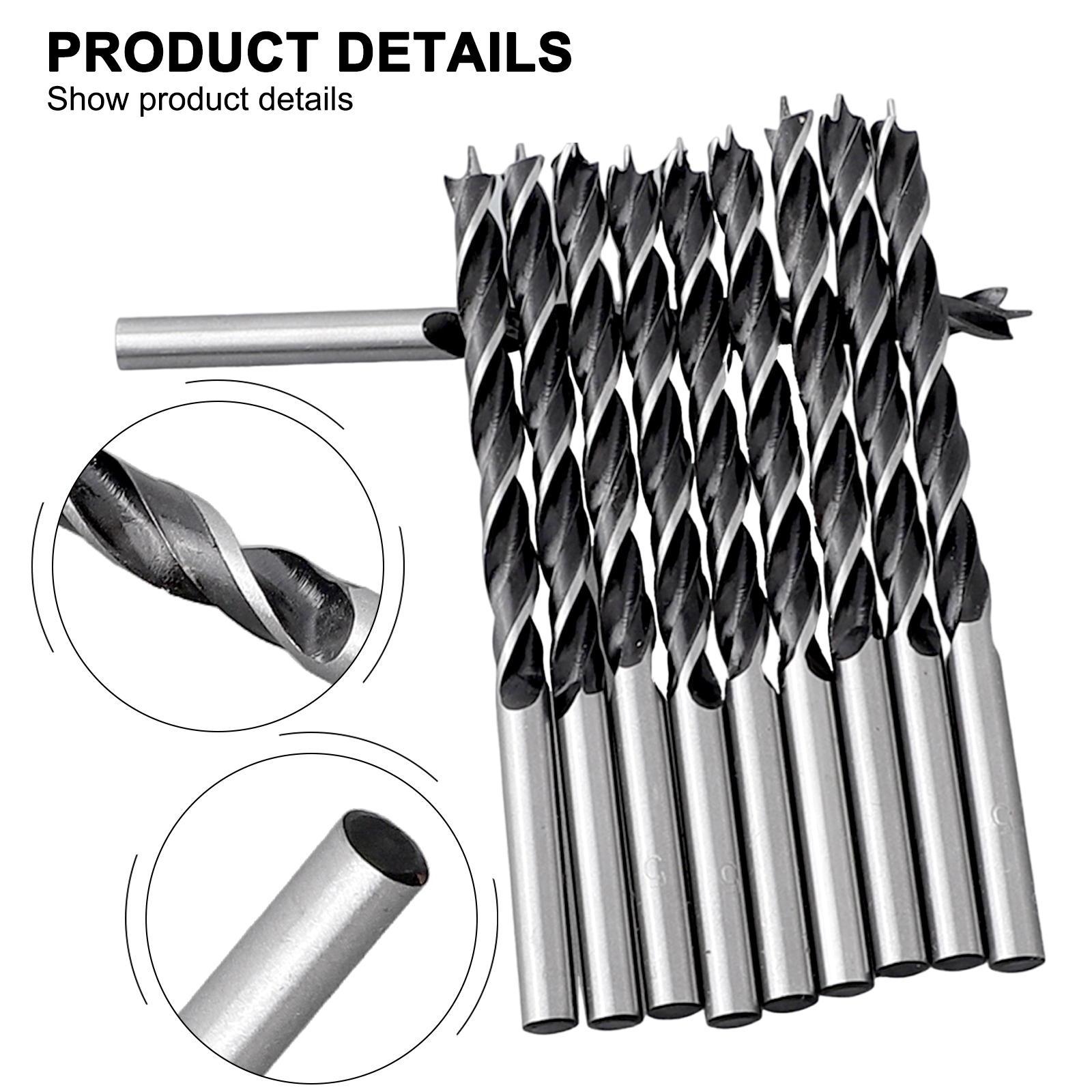 10pcs High Carbon Steel Woodwo - Table Tennis Zone ulasan dan harga
