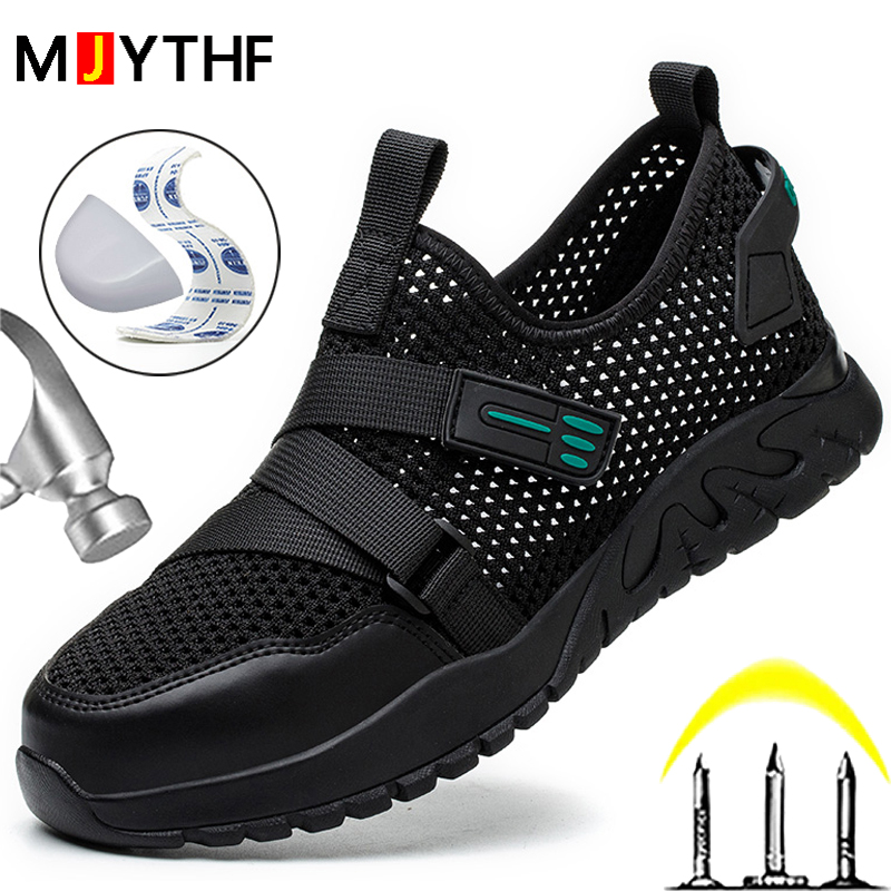 Summer Mesh Work Sneakers For  - Anti Loop Rubber ulasan dan harga