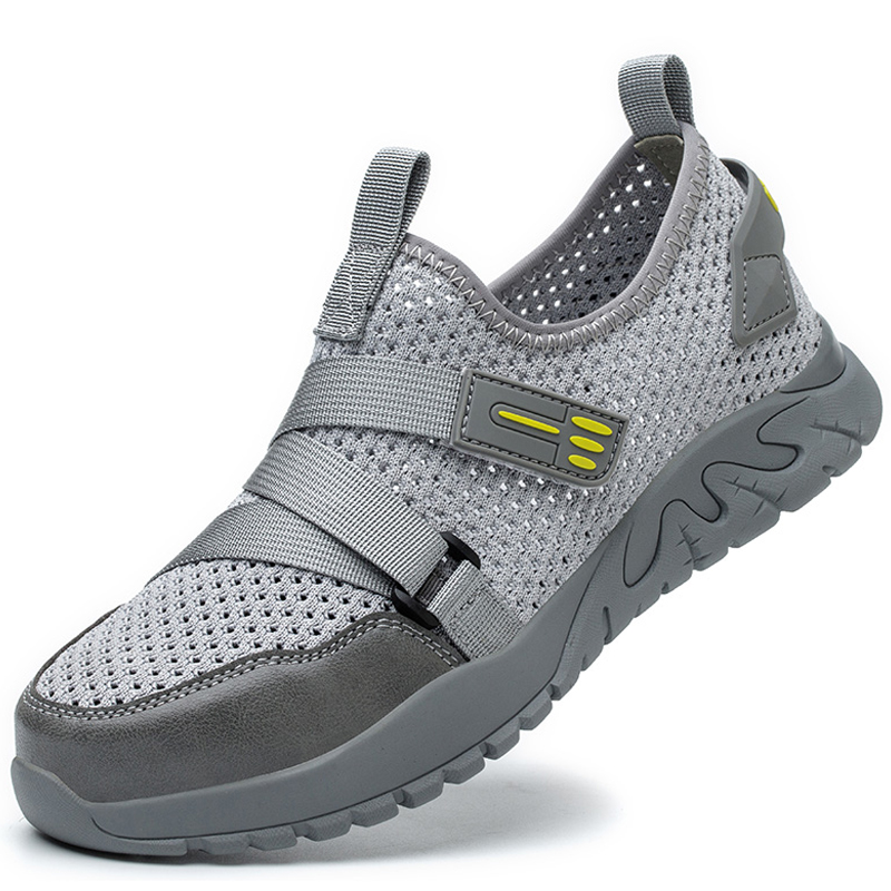 Summer Mesh Work Sneakers For  - Anti Loop Rubber ulasan dan harga