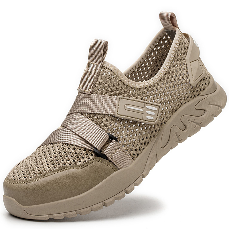 Summer Mesh Work Sneakers For  - Anti Loop Rubber ulasan dan harga
