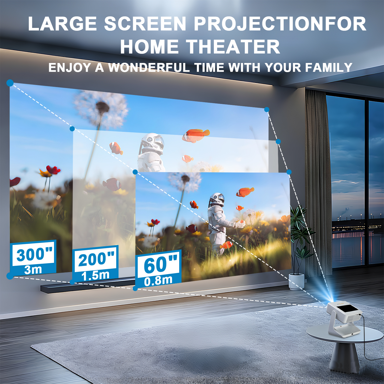Table Tennis Live Projector 3i - Table Tennis Video ulasan dan harga