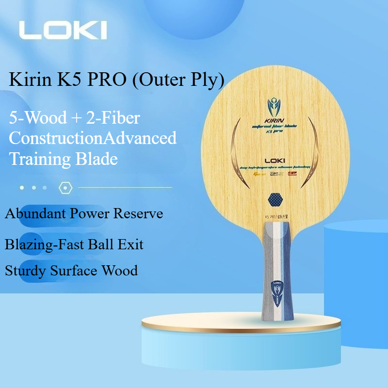 LOKI Kirin K5 PRO Table Tennis - Table Tennis Usa ulasan dan harga