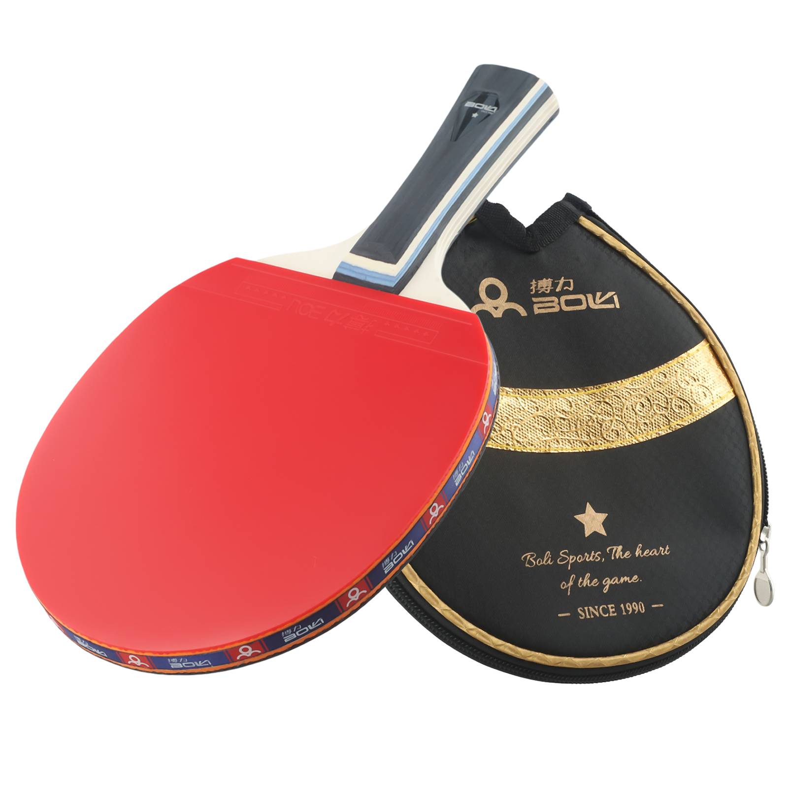 Table Tennis Racket 7 Ply Wood - Table Tennis History ulasan dan harga