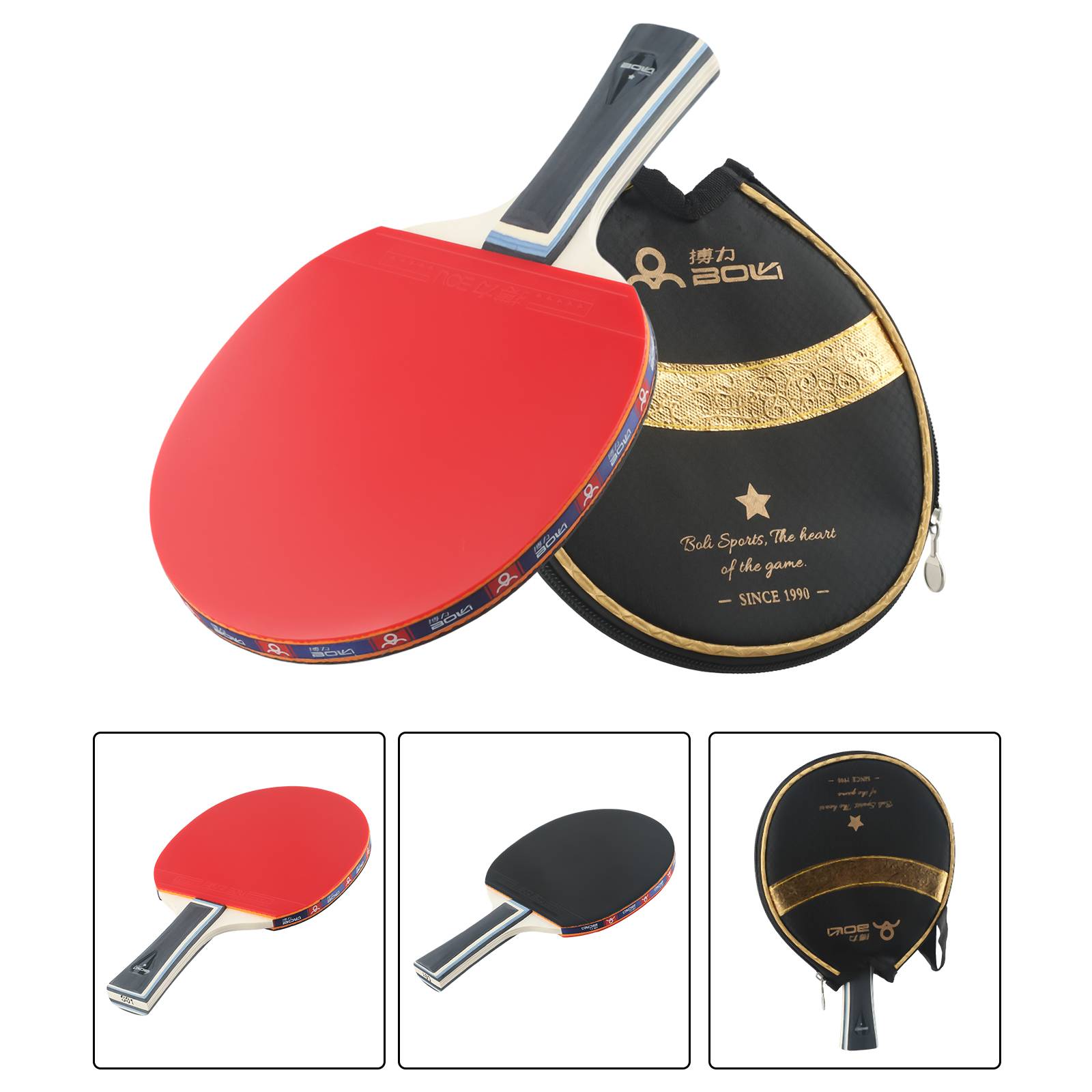 Table Tennis Racket 7 Ply Wood - Table Tennis History ulasan dan harga