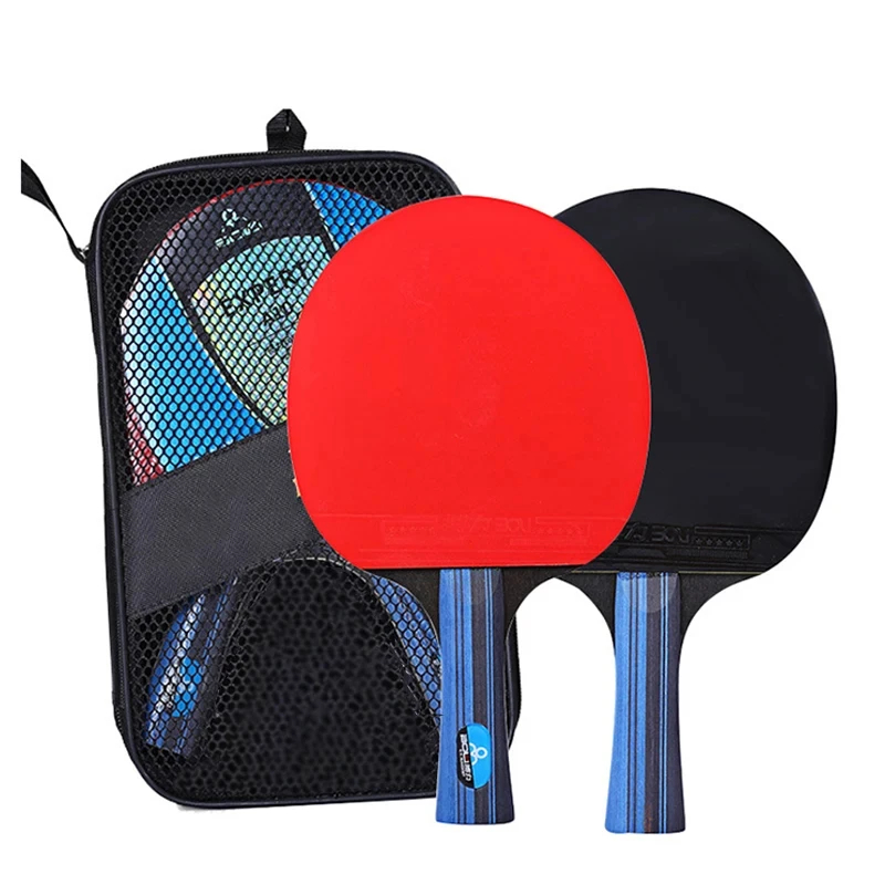 5/6 Star Table Tennis Racket 2 - Table Tennis History ulasan dan harga