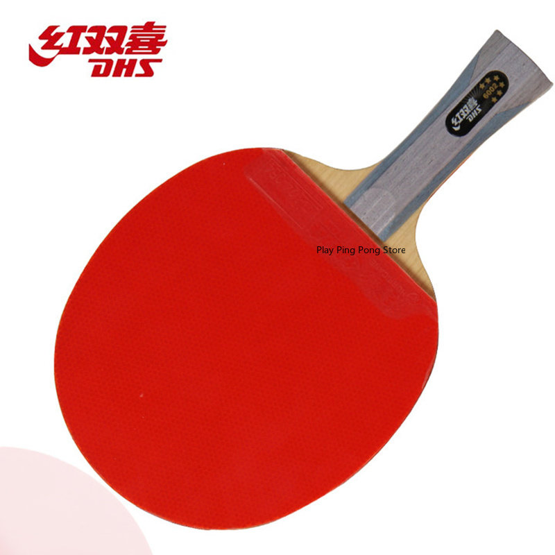 DHS 6 Star 6002 6006 Table Ten - Table Tennis History ulasan dan harga