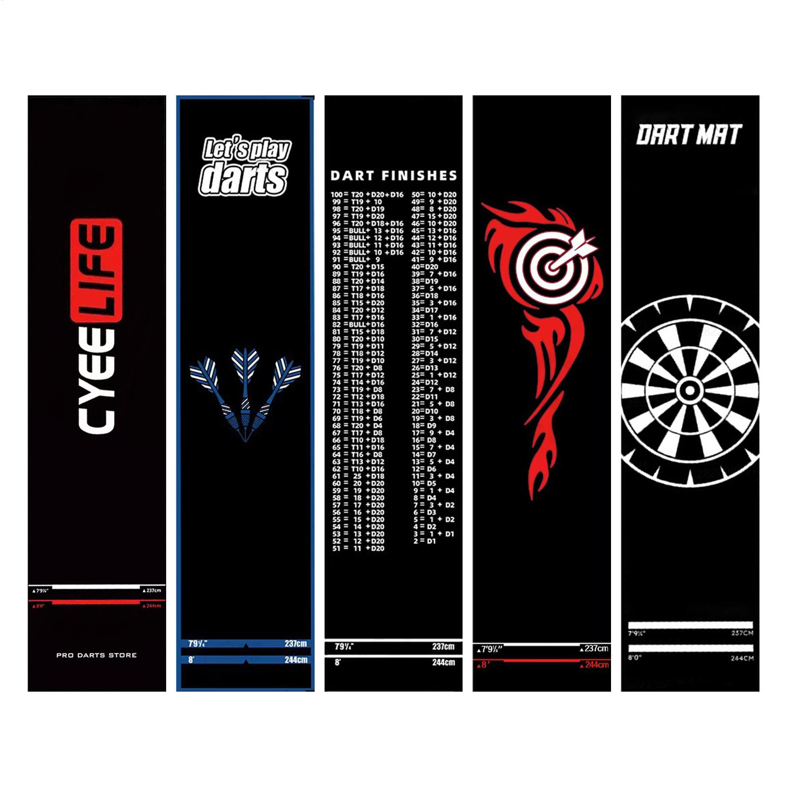 1pcs Dart Mat Non-Slip With Th - Table Tennis Zone ulasan dan harga