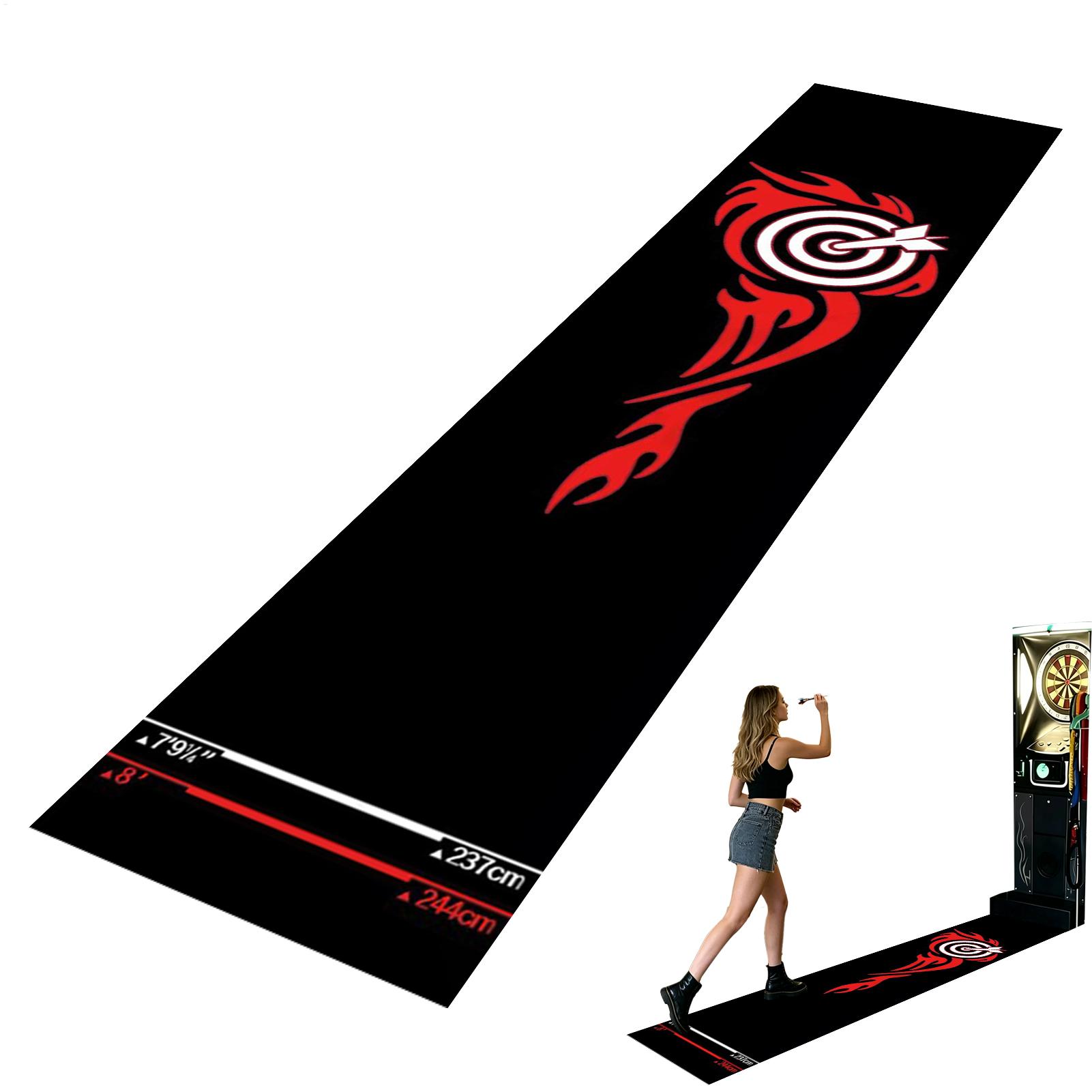 1pcs Dart Mat Non-Slip With Th - Table Tennis Zone ulasan dan harga