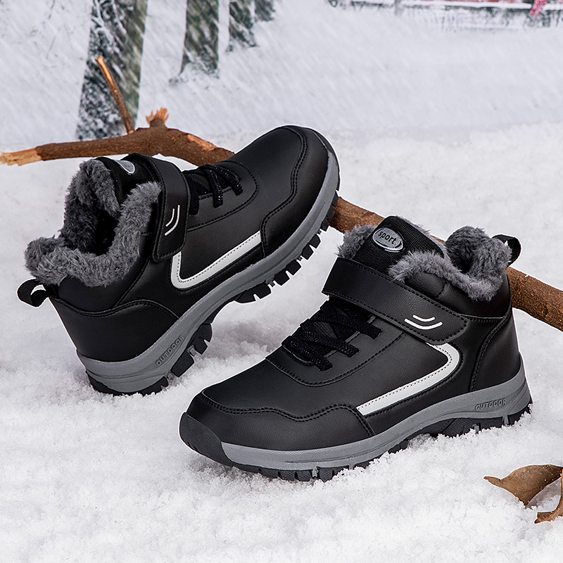 ELUVA Thermal Boots for Men Wi - Anti Loop Rubber ulasan dan harga