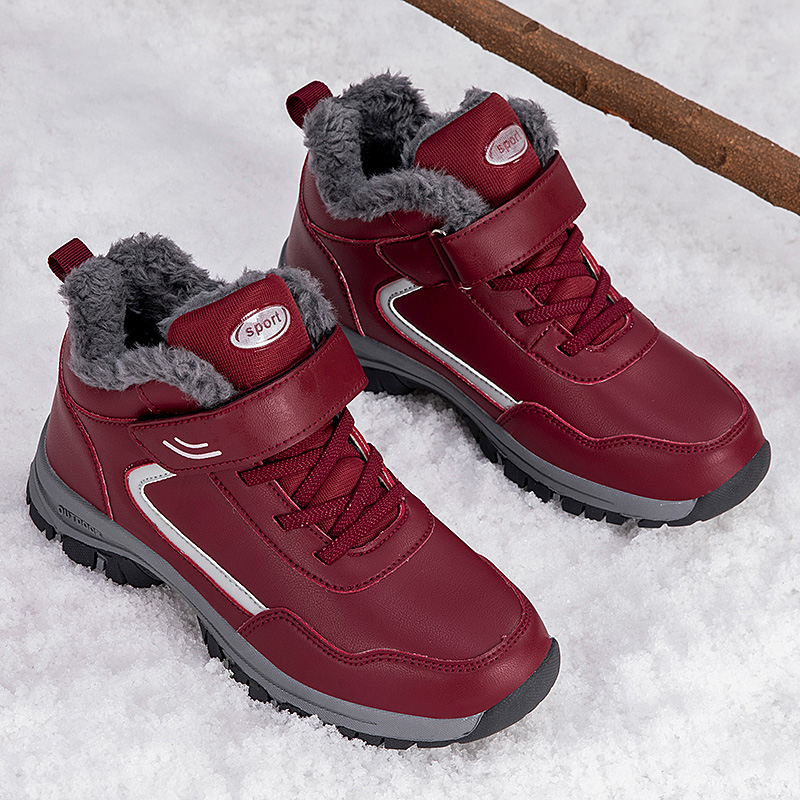 ELUVA Thermal Boots for Men Wi - Anti Loop Rubber ulasan dan harga