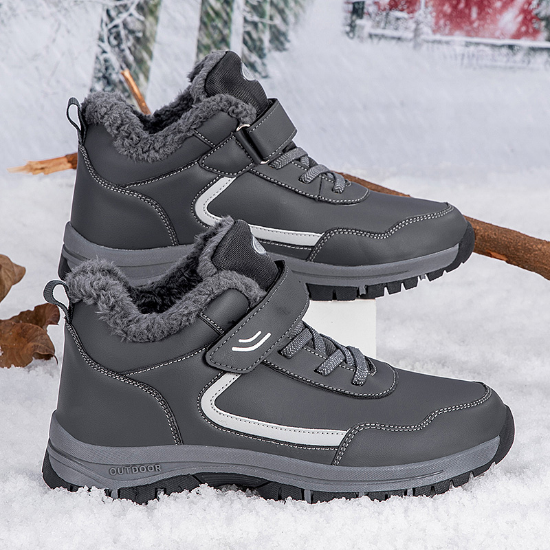 ELUVA Thermal Boots for Men Wi - Anti Loop Rubber ulasan dan harga