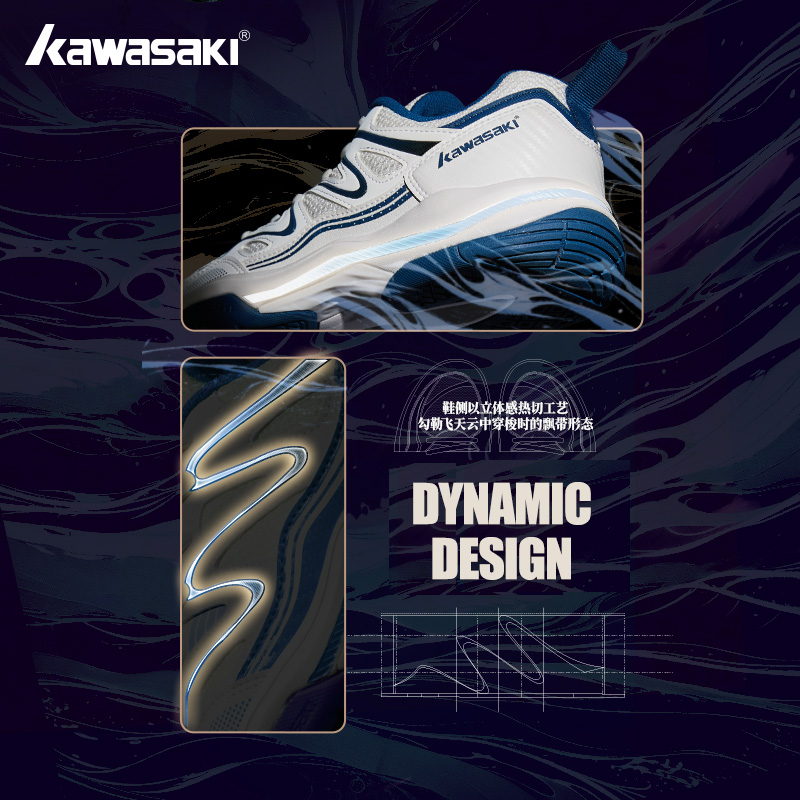 Retro Design Badminton Shoes K - Table Tennis History ulasan dan harga