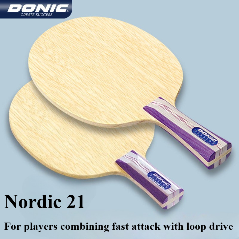 Donic Nordic 21 22 Table Tenni - Table Tennis Paddles ulasan dan harga