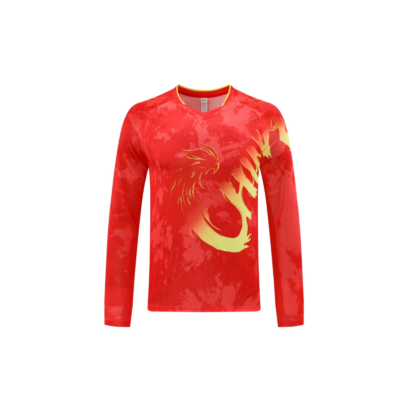 China Dragon Long Sleeve Table - Table Tennis Logo Free ulasan dan harga