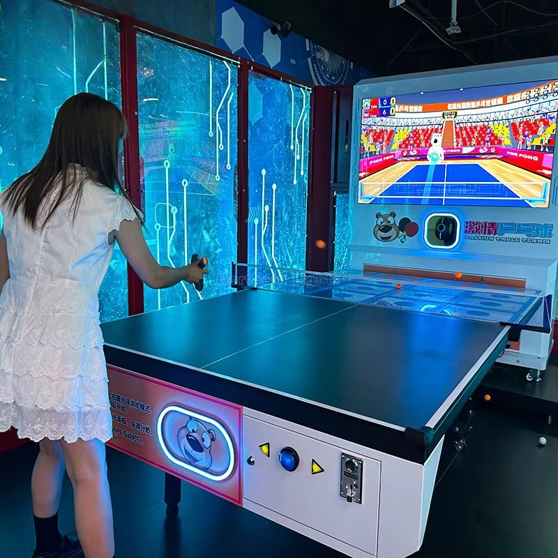 Table Tennis Game Console Vide - Table Tennis Video ulasan dan harga