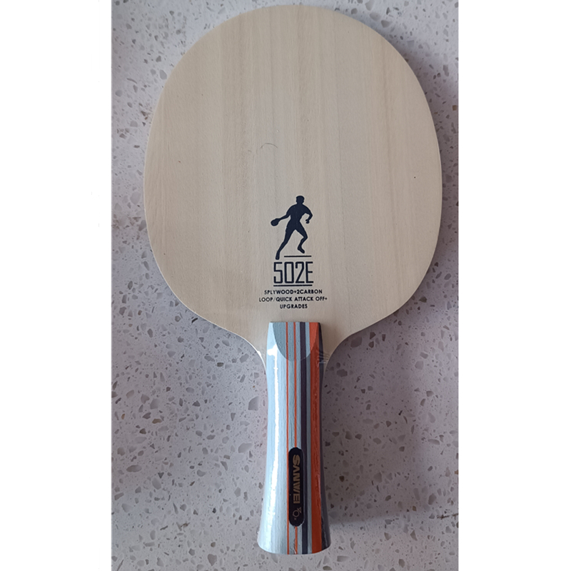 SANWEI CC 502E 5 Ply wood+2 Ca - Stiga Carbon Blade ulasan dan harga