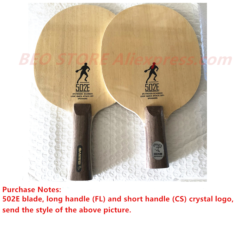 SANWEI CC 502E 5 Ply wood+2 Ca - Stiga Carbon Blade ulasan dan harga
