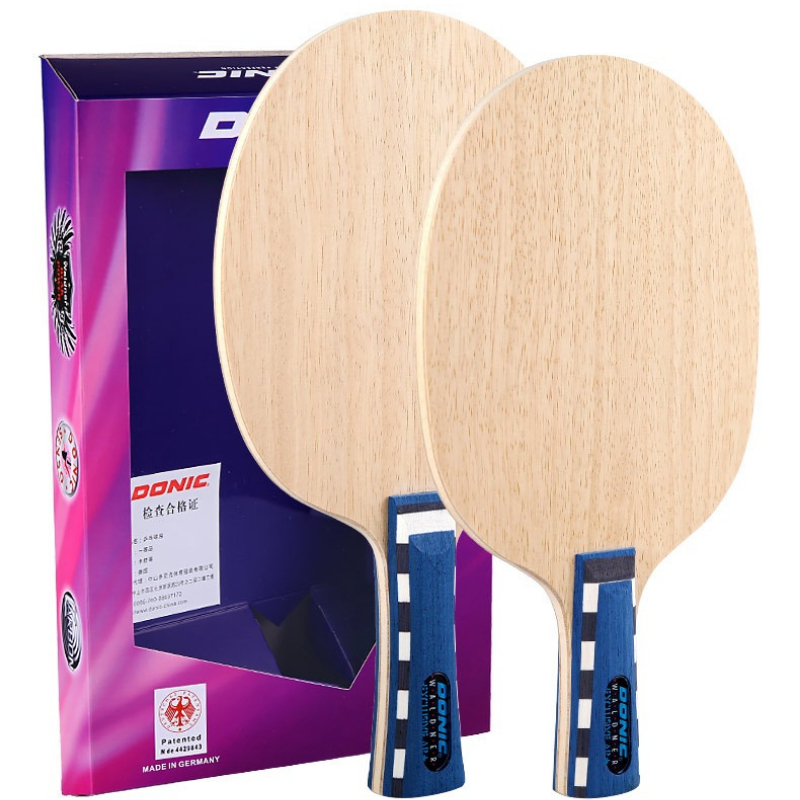 5Ply Pure Wood Ping Pong Paddl - Table Tennis Paddles ulasan dan harga