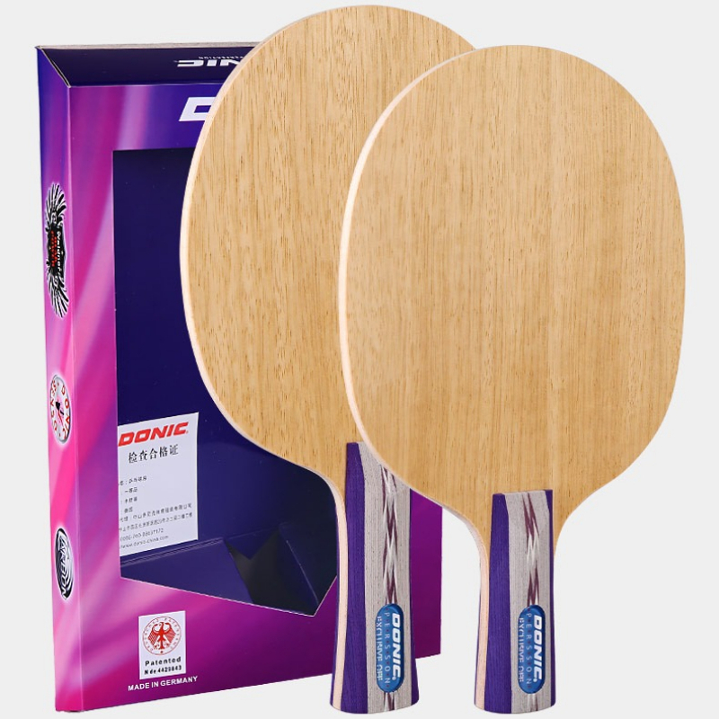 5Ply Pure Wood Ping Pong Paddl - Table Tennis Paddles ulasan dan harga
