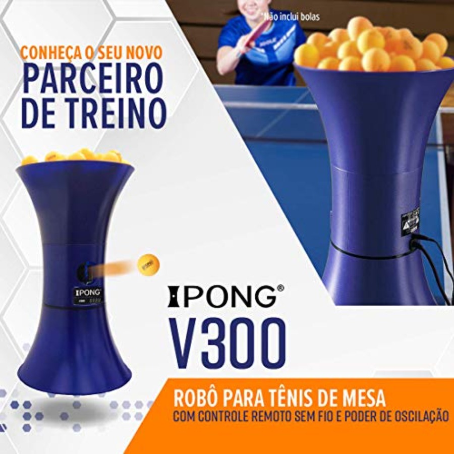 iPong V300 Table Tennis Traini - Table Tennis Usa ulasan dan harga