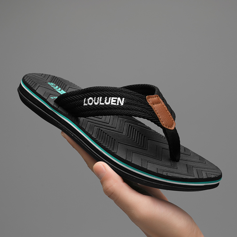 Men's Flip Flops Anti-Slip Sli - Anti Loop Rubber ulasan dan harga