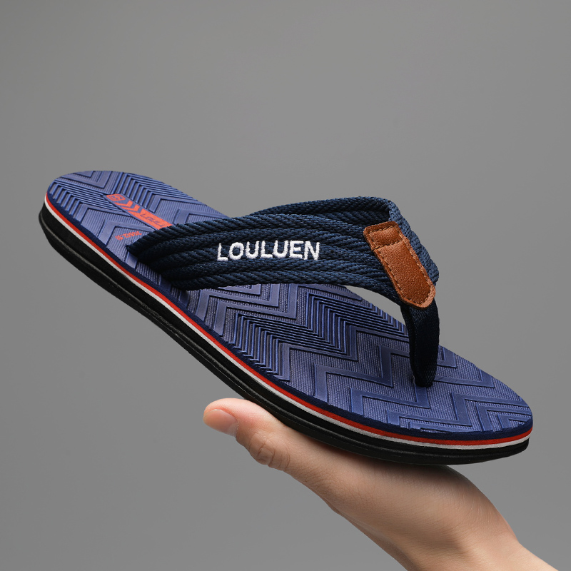 Men's Flip Flops Anti-Slip Sli - Anti Loop Rubber ulasan dan harga