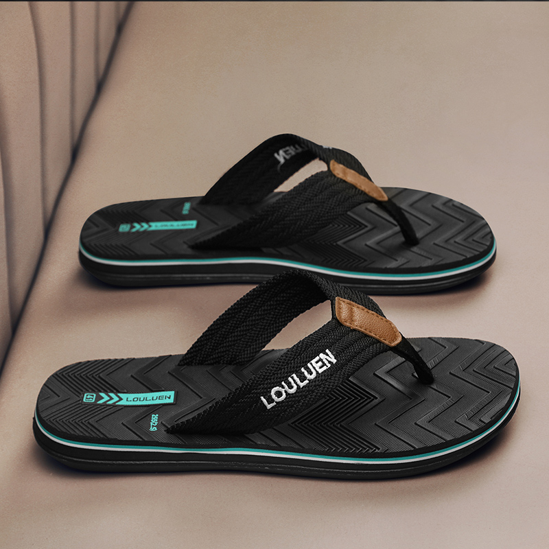 Men's Flip Flops Anti-Slip Sli - Anti Loop Rubber ulasan dan harga