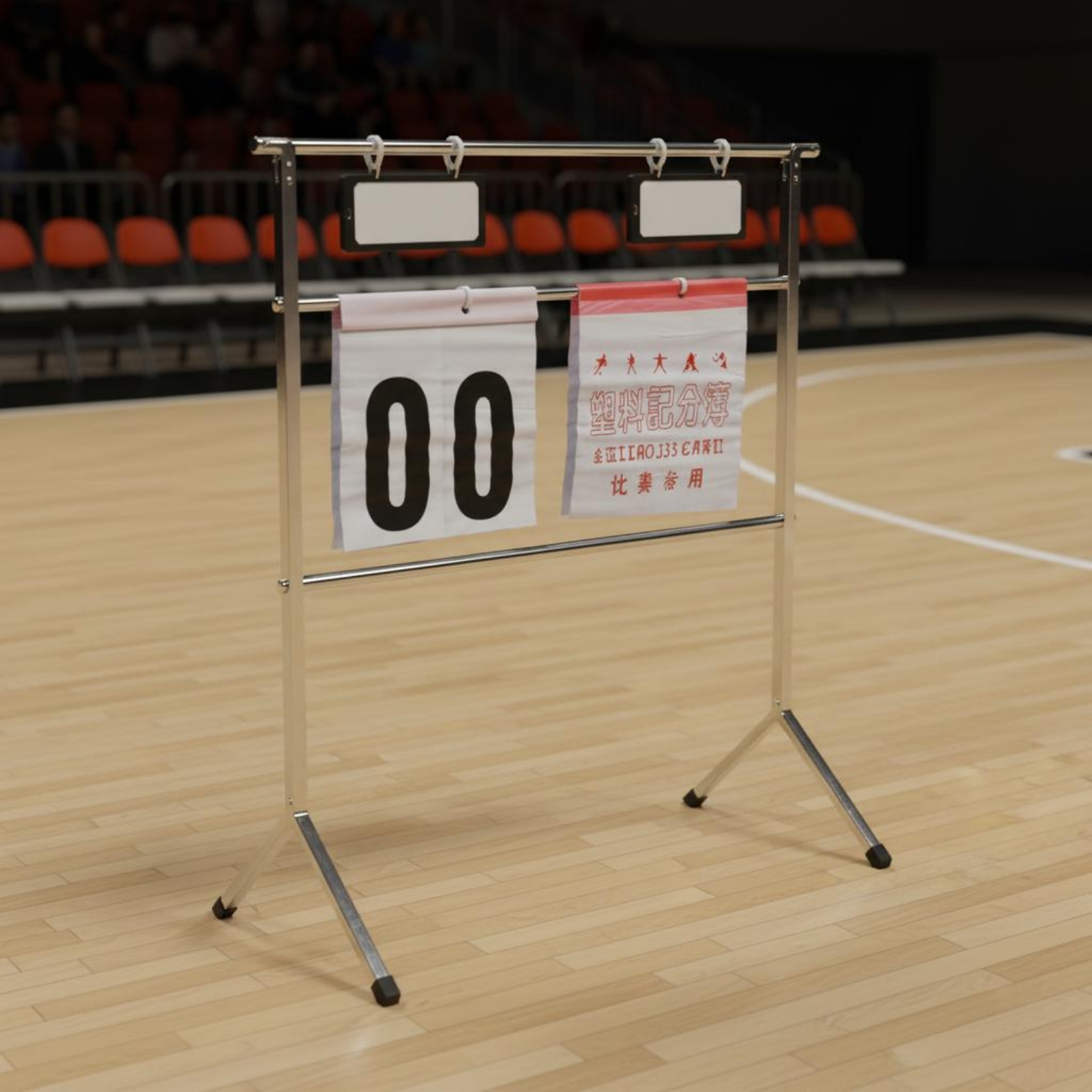 Portable Flip Scoreboard Plast - Table Tennis Usa ulasan dan harga