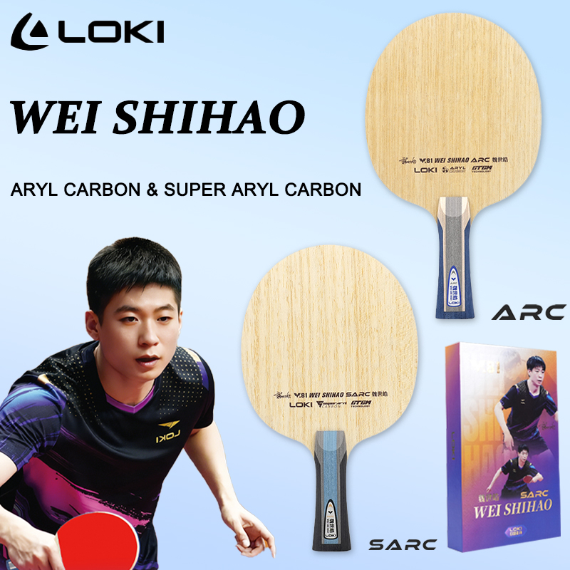 2026 LOKI W81 Series Table Ten - Table Tennis Usa ulasan dan harga