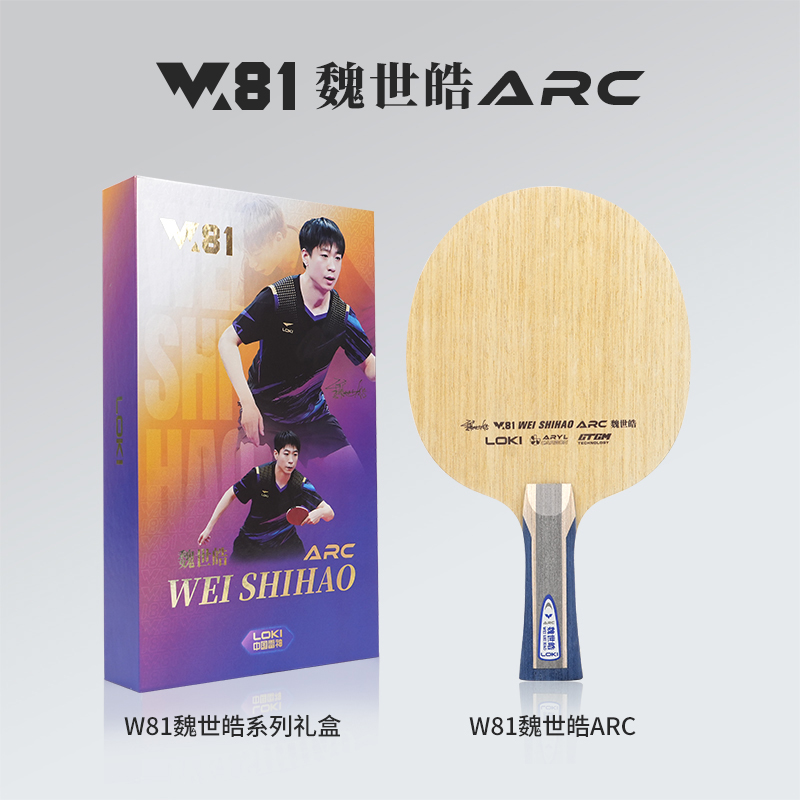 2026 LOKI W81 Series Table Ten - Table Tennis Usa ulasan dan harga