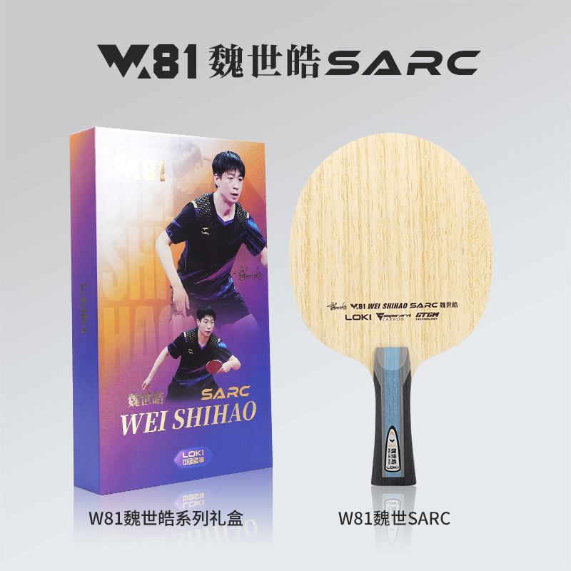 2026 LOKI W81 Series Table Ten - Table Tennis Usa ulasan dan harga