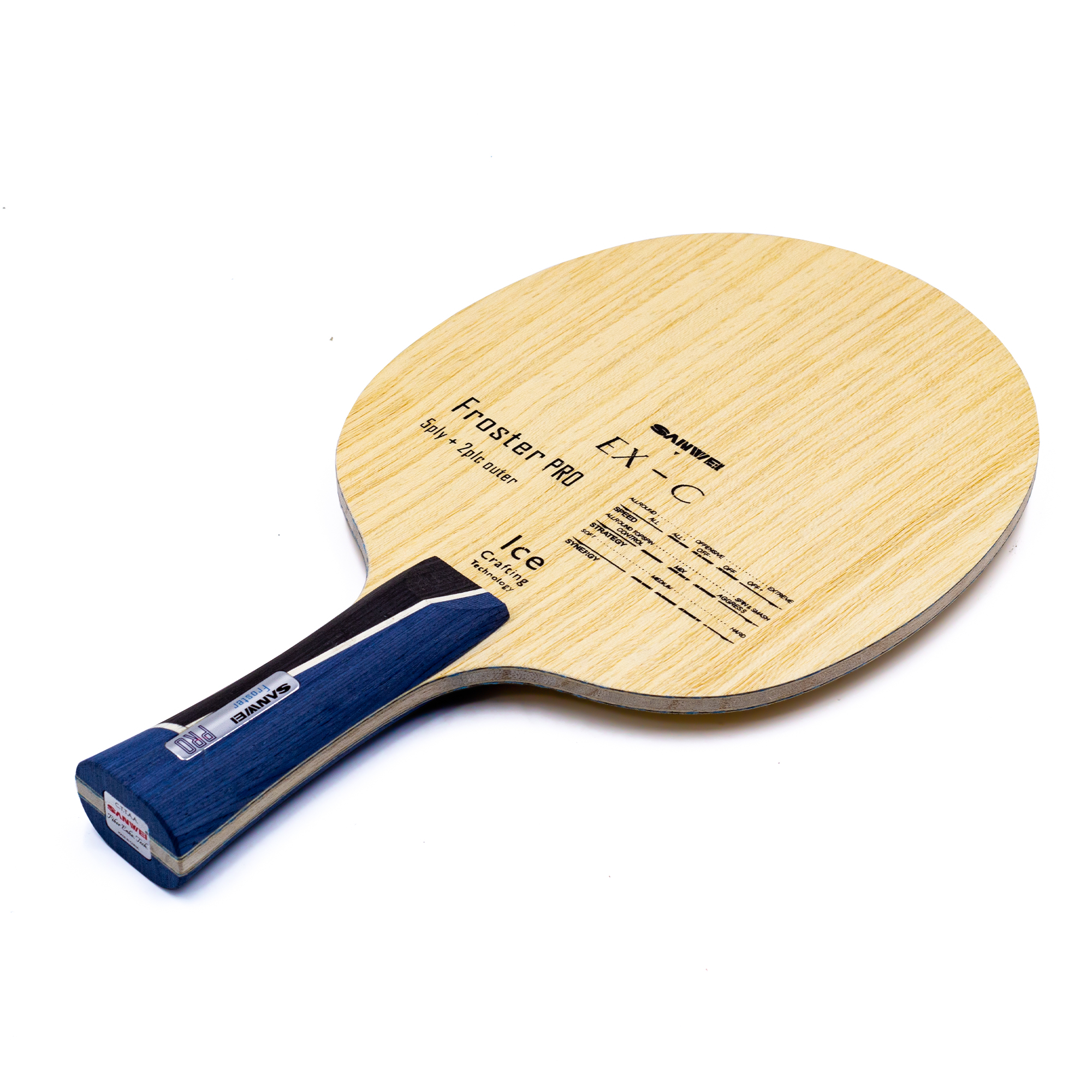 SANWEI ALC Table Tennis Blade  - Table Tennis Usa ulasan dan harga