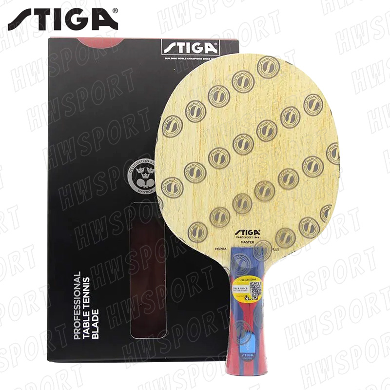 STIGA INSPIRA PLUS Table Tenni - Stiga Carbon Blade ulasan dan harga