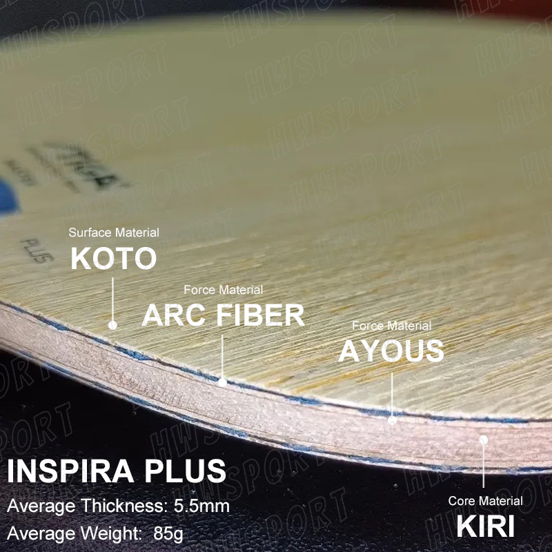 STIGA INSPIRA PLUS Table Tenni - Stiga Carbon Blade ulasan dan harga