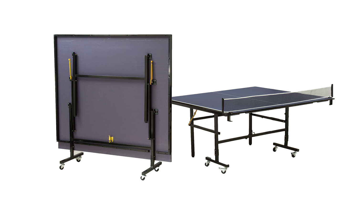 fj-Folding Ping Pong Table wit - Table Tennis Logo Free ulasan dan harga