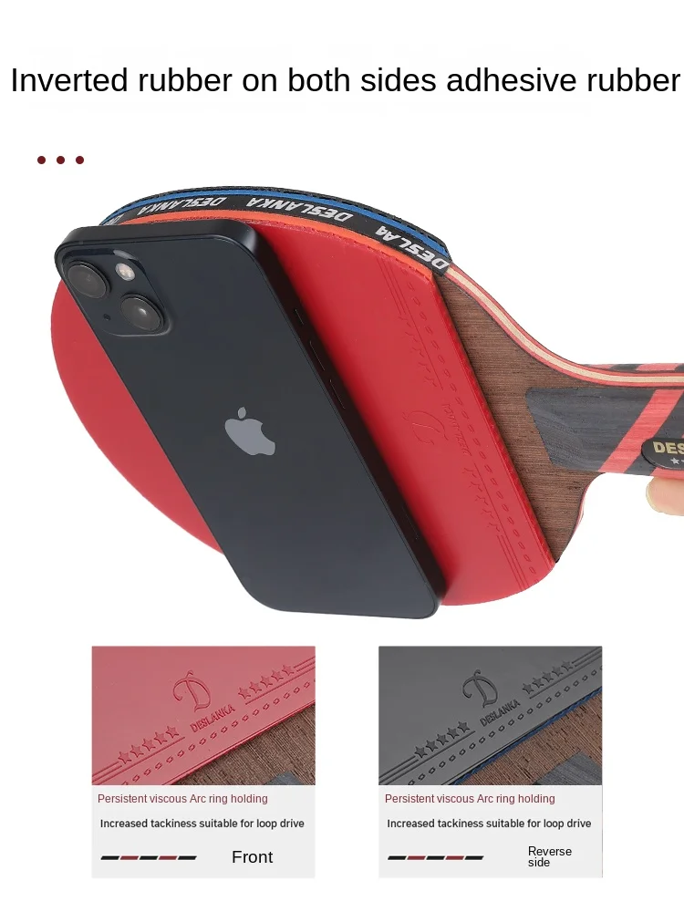 Table Tennis Racket Profession - Stiga Carbon Blade ulasan dan harga
