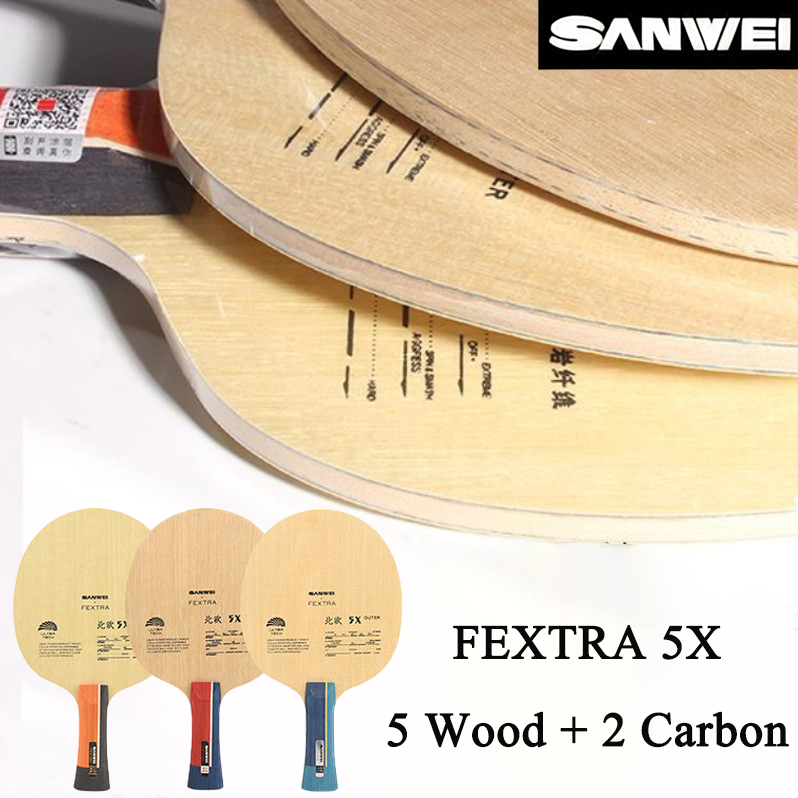 SANWEI FEXTRA 5X Blue/Yellow A - Table Tennis Usa ulasan dan harga