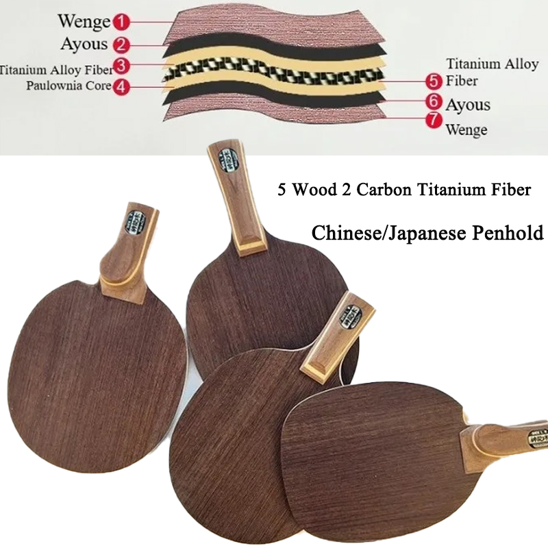 Table Tennis Blade Chinese/Jap - Table Tennis Paddles ulasan dan harga