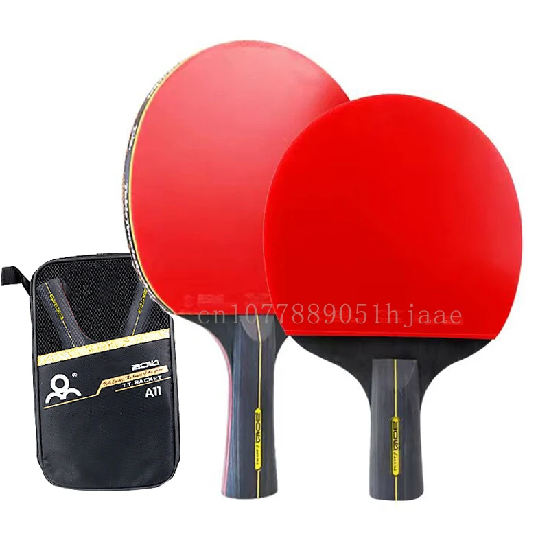 5/6 Star Table Tennis Racket P - Table Tennis History ulasan dan harga