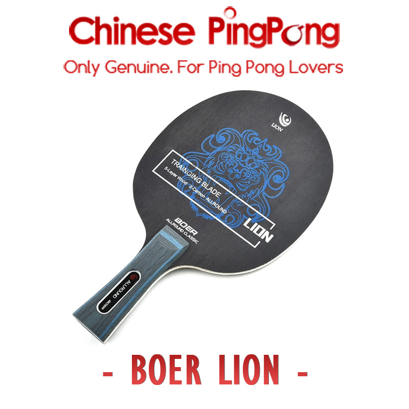 Original BOER LION Table Tenni - Stiga Carbon Blade ulasan dan harga