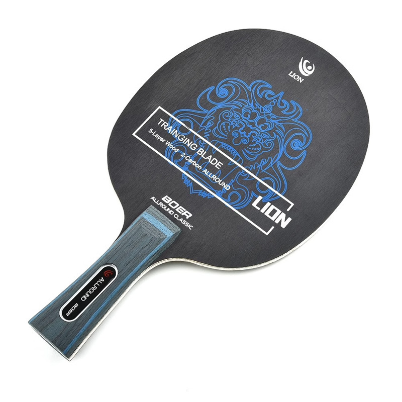 Original BOER LION Table Tenni - Stiga Carbon Blade ulasan dan harga