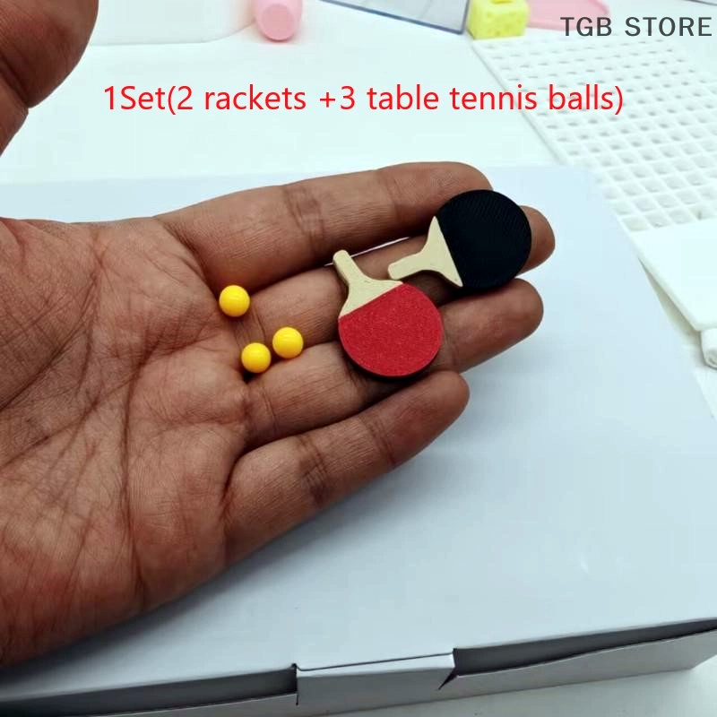 1Set Mini Table Tennis Racket  - Table Tennis Information ulasan dan harga