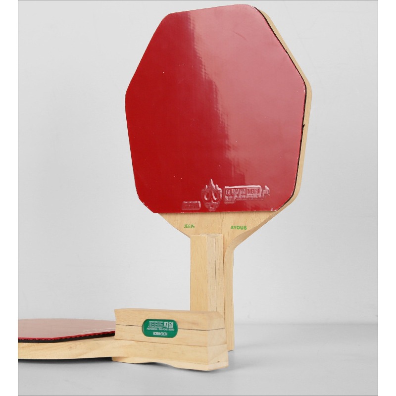 JEELS Japanese 1-Ply Ayous Woo - Table Tennis Paddles ulasan dan harga