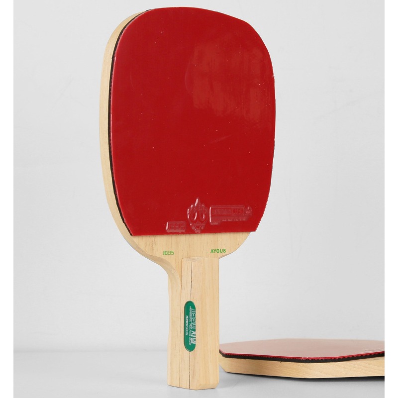 JEELS Japanese 1-Ply Ayous Woo - Table Tennis Paddles ulasan dan harga