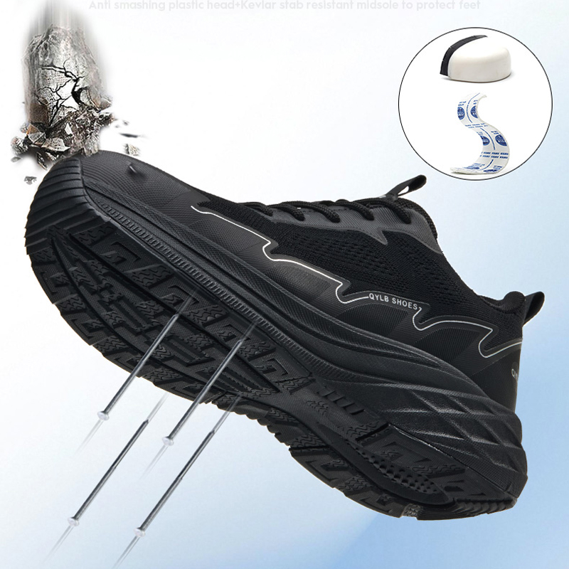 Lightweight Comfort Safety Sho - Anti Loop Rubber ulasan dan harga