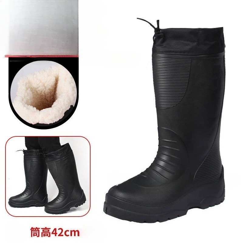 Men's Women's High-End Rain Bo - Anti Loop Rubber ulasan dan harga