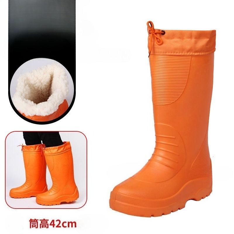 Men's Women's High-End Rain Bo - Anti Loop Rubber ulasan dan harga
