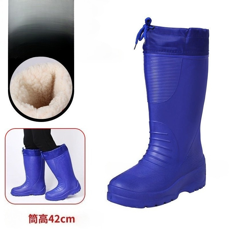 Men's Women's High-End Rain Bo - Anti Loop Rubber ulasan dan harga