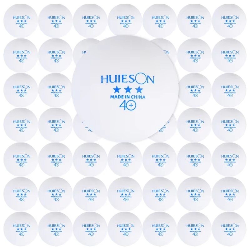 100PCS Huieson Blue Logo Table - Table Tennis Logo Free ulasan dan harga