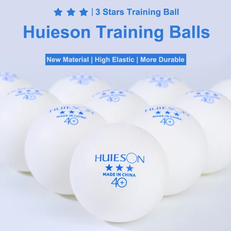 100PCS Huieson Blue Logo Table - Table Tennis Logo Free ulasan dan harga